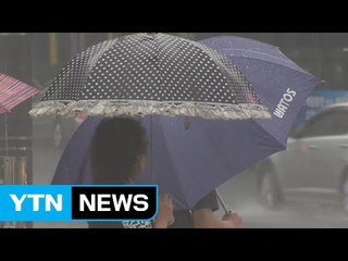 [날씨] 중부 야행성 물폭탄 비상...3호 태풍도 북상 / YTN
