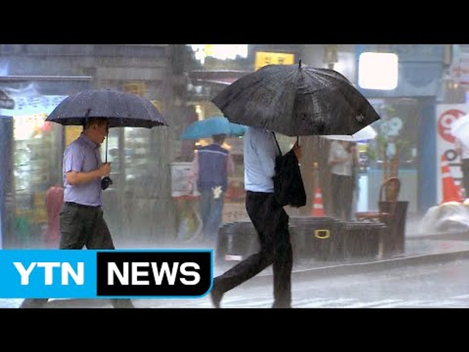 [날씨] 전국 장마권...밤부터 수도권 200mm↑ 호우 / YTN