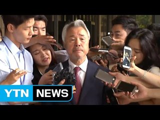 [현장영상] '갑질 논란' 정우현 前 MP그룹 회장 검찰 출석 / YTN