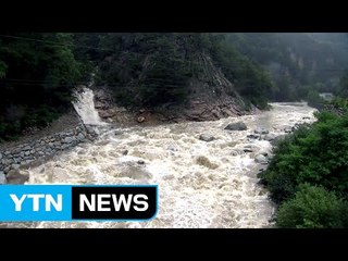 이틀간 최대 355㎜ 장대비...강원 중부 피해 잇따라 / YTN