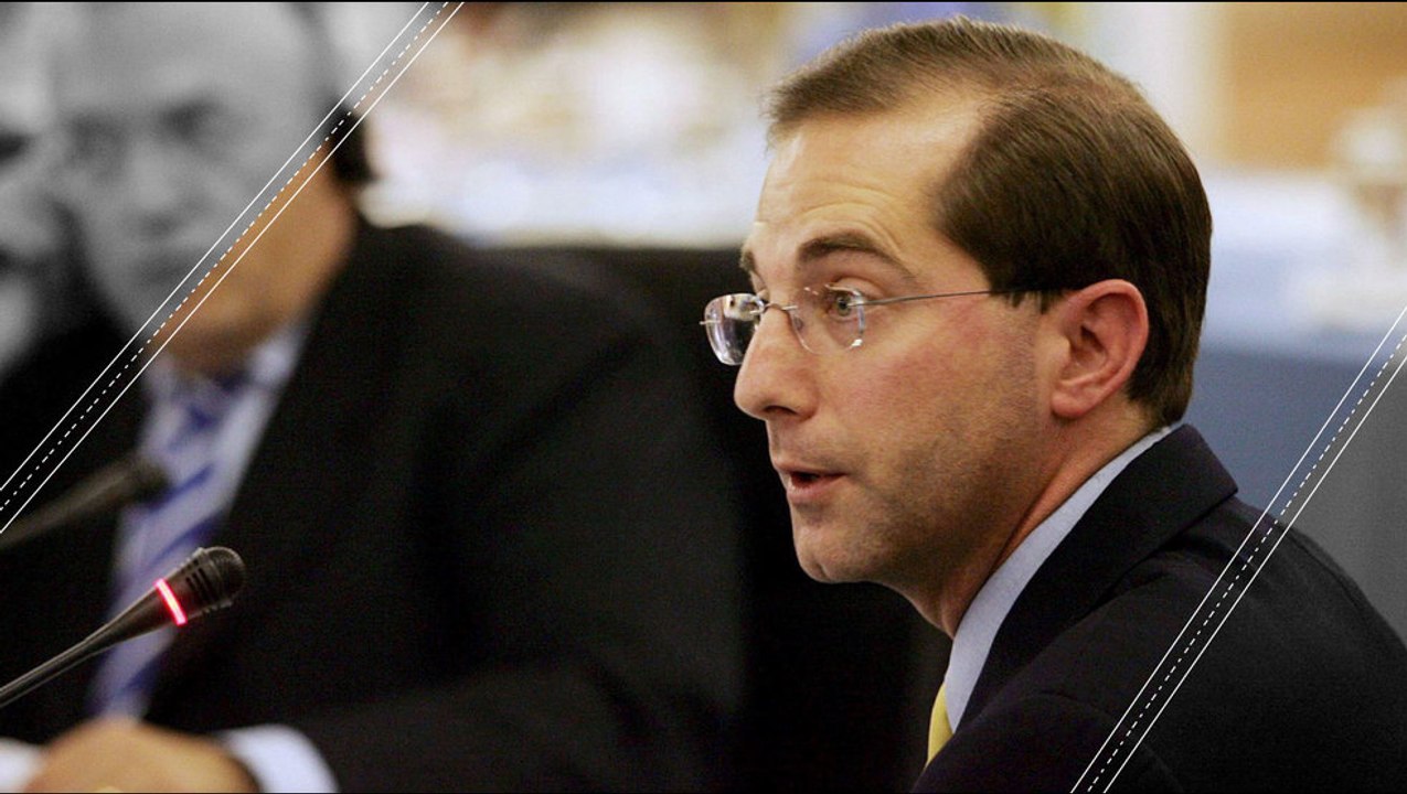Who's Alex Azar?