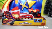 Play Doh Dinotrux and Transformers Rescue Bots, Blaze and the Monster Machines Lots of Toys
