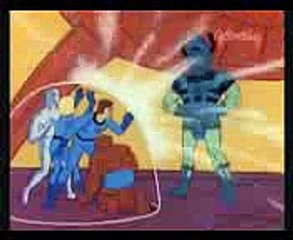 1960s Marvel Comics Saturday morning cartoon.