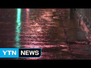 충청 북부 지역 호우 특보...시간당 20㎜ 호우 / YTN