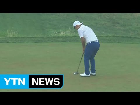 강성훈, 폭우에 날아간 첫 우승 꿈 / YTN