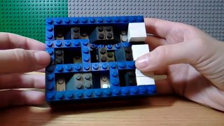 Как сделать СЕЙФ С КНОПКАМИ из LEGO