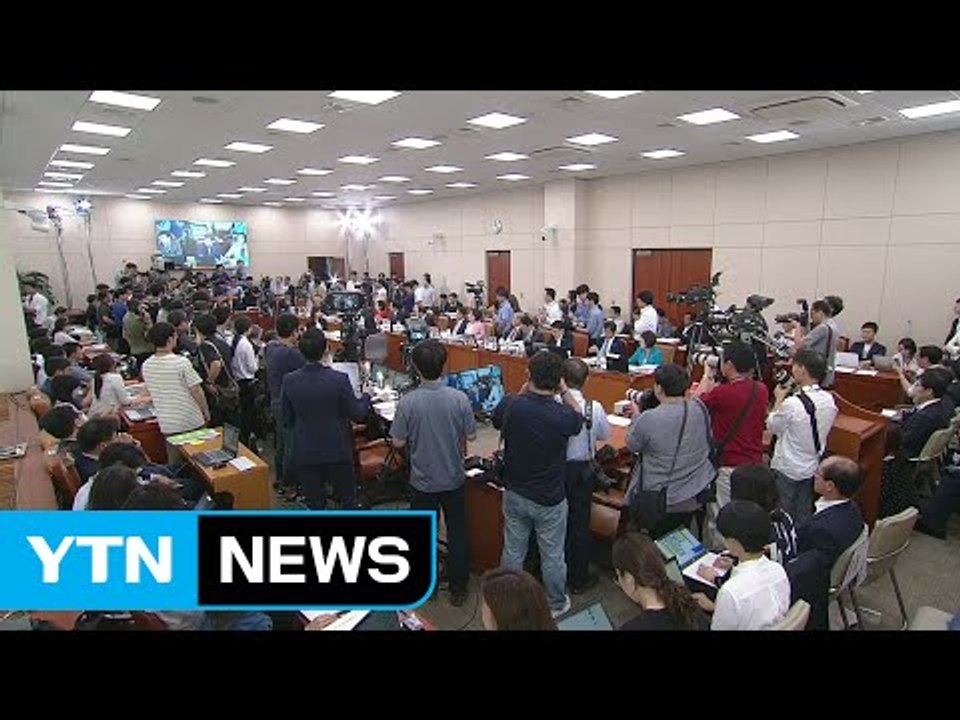 김상곤 청문회...여야, 시작부터 '표절 의혹' 설전 / YTN