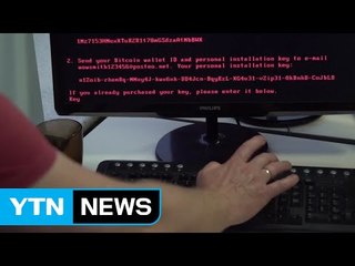 '랜섬웨어 일상화' 우려...테러 못지않은 위협 / YTN