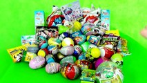 70 Surprise Eggs for kids! Ben 10, Cars, Dragon Ball, SpongeBob, Peppa, Frozen by TheSurpriseEggs