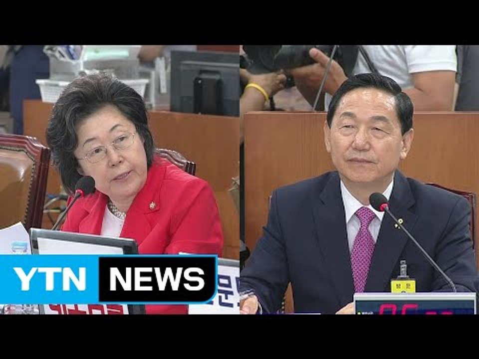 김상곤 교육부 장관 후보자 인사청문회 ⑤ / YTN
