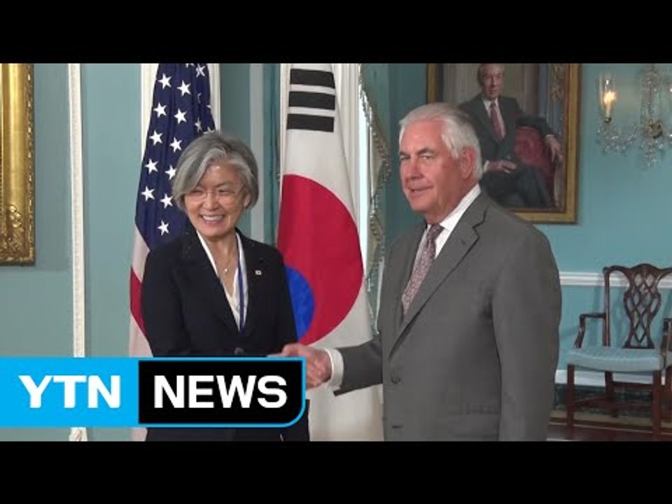 백악관 "사드, 한미정상회담 의제 아냐...무역 불균형 논의" / YTN