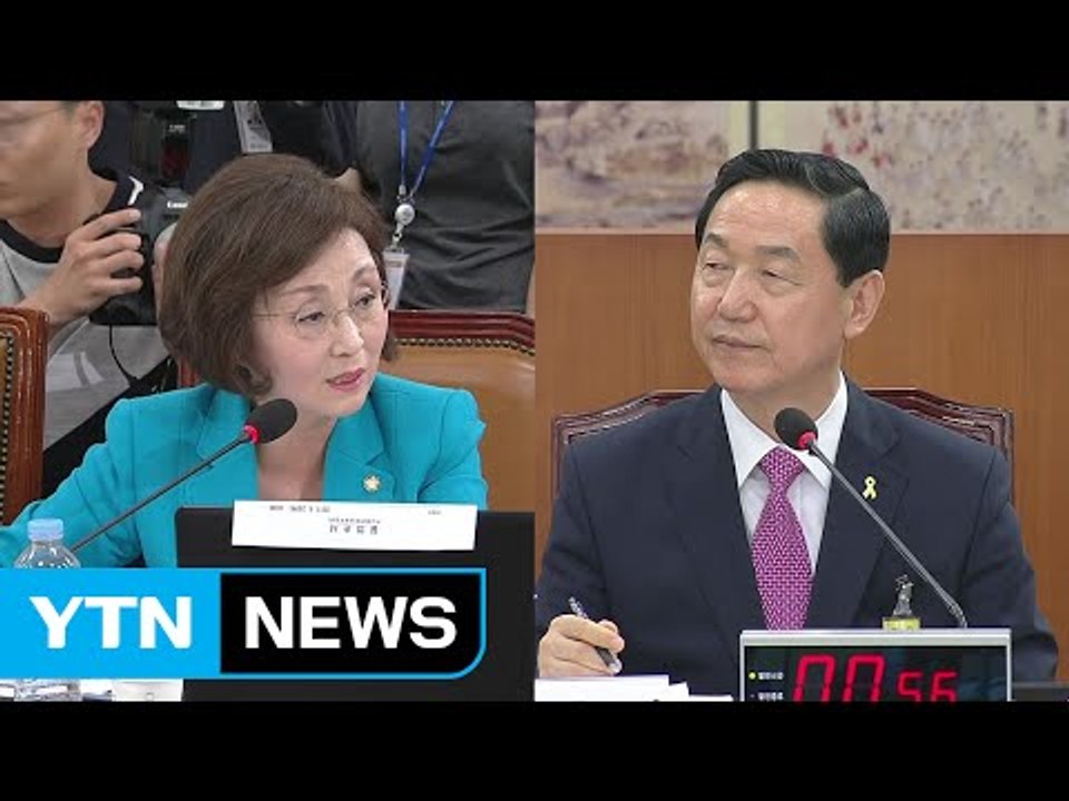 김상곤 교육부 장관 후보자 인사청문회 ⑥ / YTN