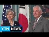강경화-틸러슨 첫 회담...북핵 해법 긴밀 공조키로 / YTN