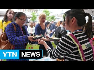 한식 전도사 된 입양인들, 덴마크 김치 페스티벌 / YTN