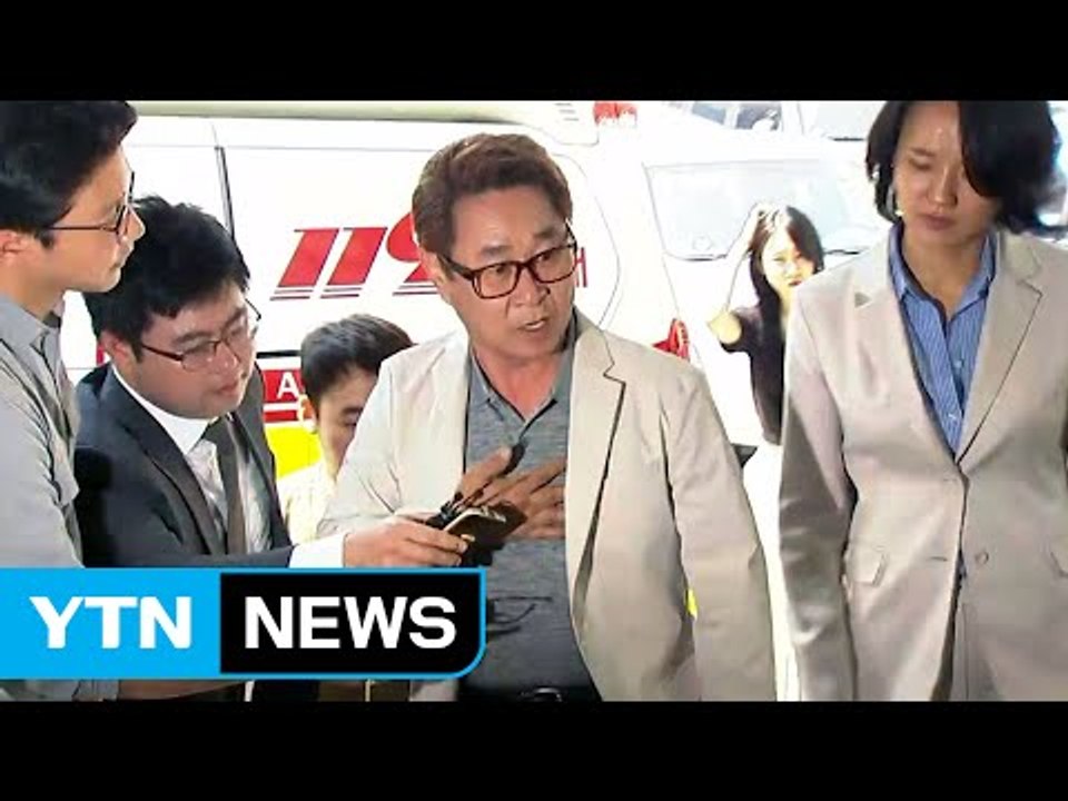 '대마초 흡연 혐의' 배우 기주봉 "가슴 아프다" / YTN