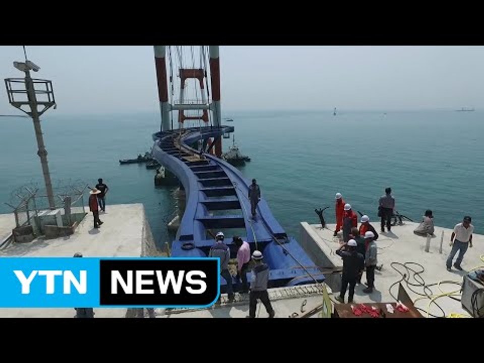 [부산] '바다 위에서 해운대 감상' 청사포 전망대 / YTN