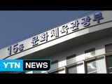 문체부, 현직 실·국장 포함 20여 명 징계 불가피 / YTN
