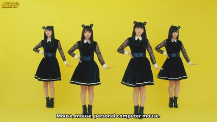 [BEAM] Nogizaka46 3rd Gen - Mouse CM (English Subtitles)