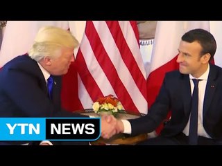 트럼프가 세계 정상들을 만났을 때 / YTN