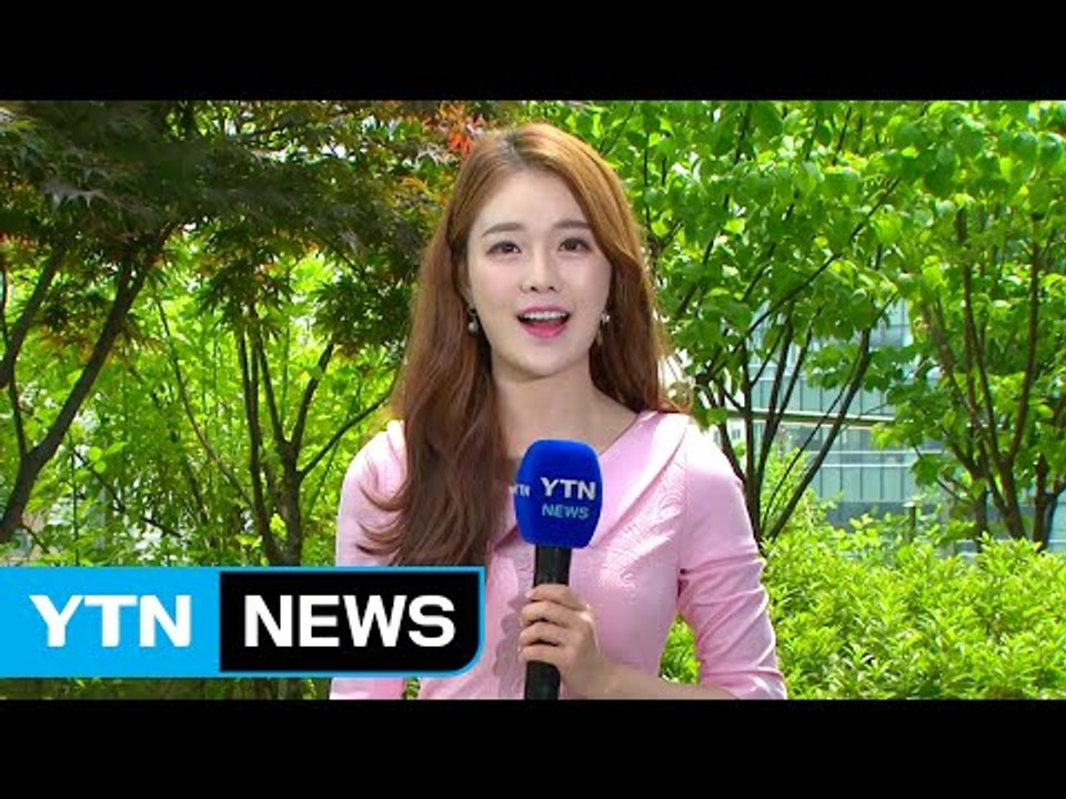 [날씨] 흐린 날씨 속 곳곳 소낙성 비...더위는 주춤 / YTN