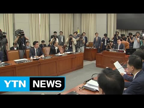 야3당 운영위 단독 소집...고성 속 파행 / YTN