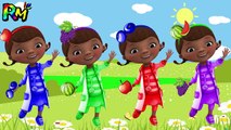 Learn Colors Doc McStuffins Wrong Colors Fruit Headband The Alphabet Song Colors for kids-nuwBeUhceII