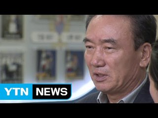 최호식 前 회장 경찰 조사..."강제성 없었다" 혐의 부인 / YTN