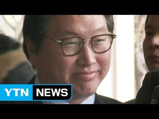 朴 재판, 최태원 SK 회장 첫 증인 출석 / YTN