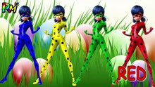 Learn Colors Ladybug Wrong Makeup Lipstick The Alphabet Song Nursery Rhymes Colors for kids-e4A37Dxu1lE