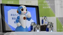 Robots Will Take Over Tokyo 2020