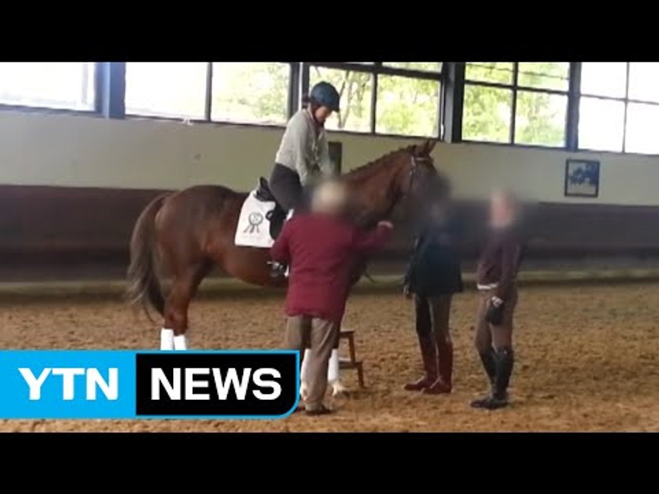 정유라 영장 심사...'말 세탁' 연루가 핵심 / YTN