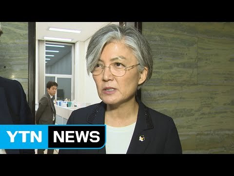 국민이 지지 文 대통령, 강경화 외교부 장관 임명 / YTN