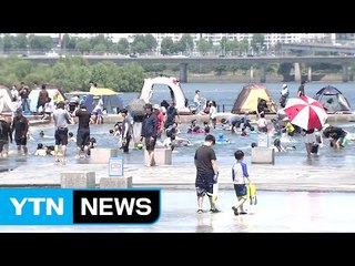 [날씨] 사흘째 폭염, 전국이 펄펄...일사병 비상 / YTN