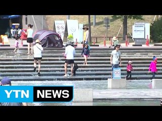 [날씨] 전국이 펄펄 '일사병 비상'...내일도 불볕더위 / YTN