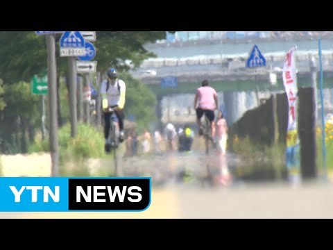 [날씨] '대구 37.2℃' 6월에 펄펄 끓는 한반도...오존 비상 / YTN