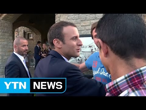 佛총선 출구조사 마크롱 신당 425석 압승 / YTN