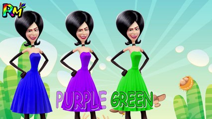 Learn Colors Scarlet Overkill Wrong Makeup Lipstick The Alphabet Song Nursery Rhymes Colors for kids-T1Qivwuz4cA