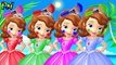 Learn Colors Sofia the First Wrong Makeup Colors Brushes Johny Johny Yes Papa Nursery Rhymes-8hnr6W0o5UE