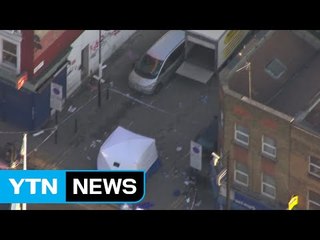 런던 무슬림 겨냥 차량 돌진...1명 사망 / YTN
