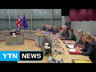 영국·EU, 브렉시트 협상 시작...3개 의제 합의 / YTN