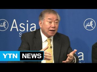 문정인 특보 "협상은 주고받는 것"...'워싱턴 발언' 재확인 / YTN