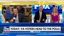 Breakfast with 'Friends': Va. voters pick a new governor