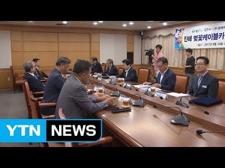 벚꽃 명소 진해 장복산에 케이블카 설치 / YTN