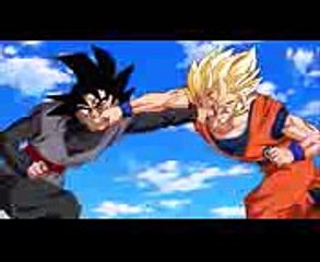 Goku VS Goku [AMV 37] The Omen Remix