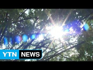 [날씨] 전국 불볕더위...뜨거운 햇살에 자외선↑ / YTN