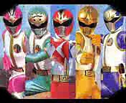 phim hoạt hình 5 anh em sieu nhân Super Gao