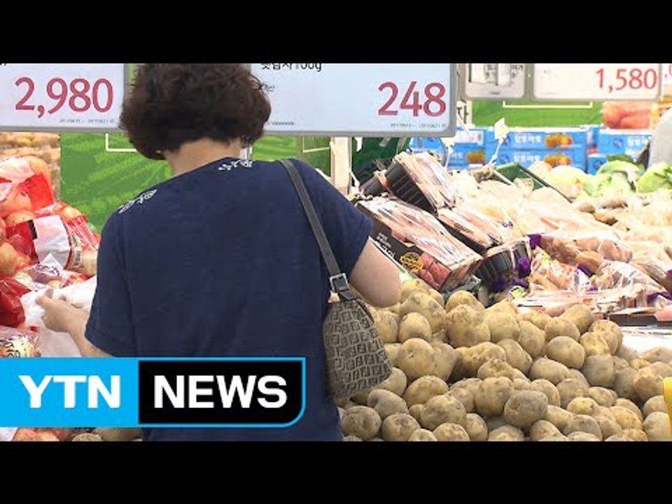 고삐 풀린 밥상물가...새정부 출범 뒤에도 '슬금슬금' / YTN