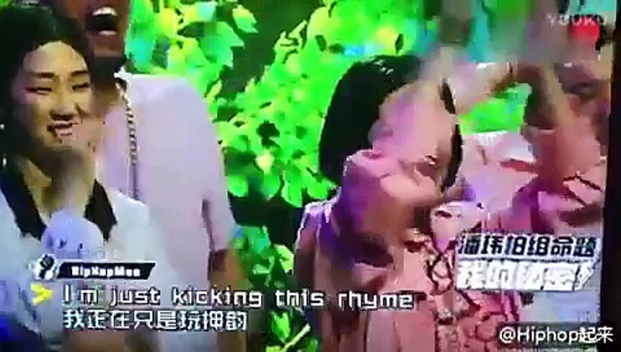 这才是真正的freestyle, 嘻哈侠欧阳靖登场秒杀全场
