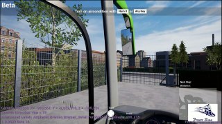 FR / Fernbus Simulator 16 Autocar Longues Distances/ Bêta Test - Le coup de la panne