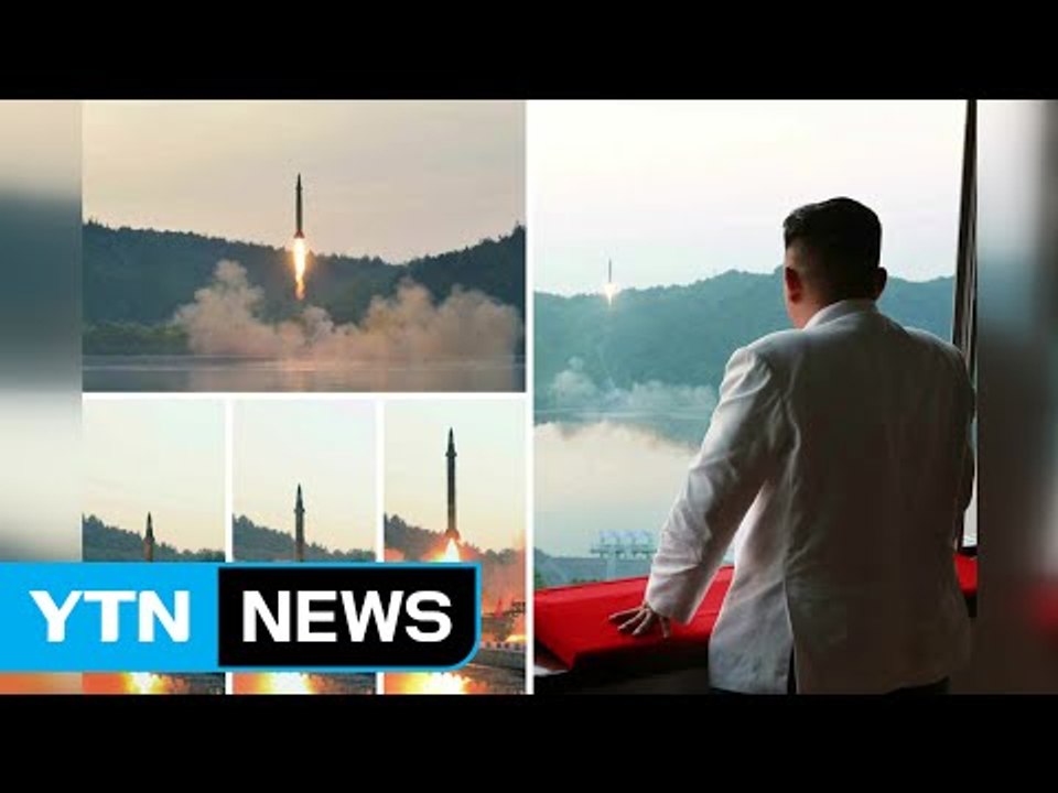 北 "대함 신형 미사일 시험발사 성공"...사진 공개 / YTN